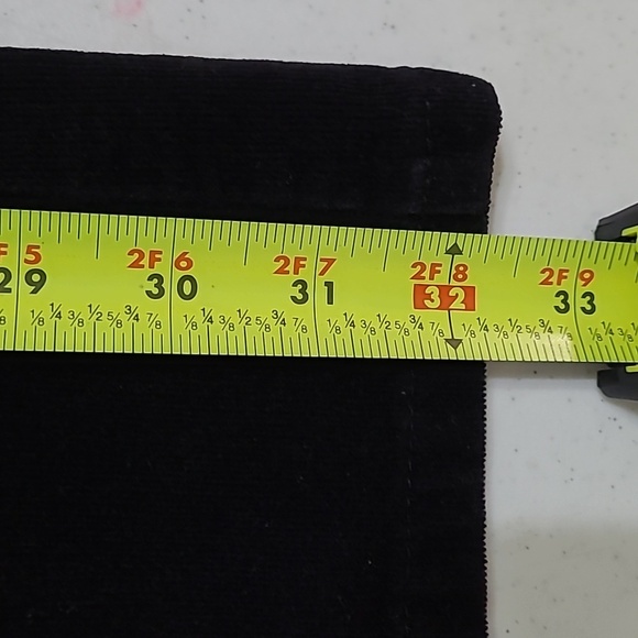 MICHAEL Michael Kors Black Boot Cut Corduroy Pants size 14 - Picture 7 of 8